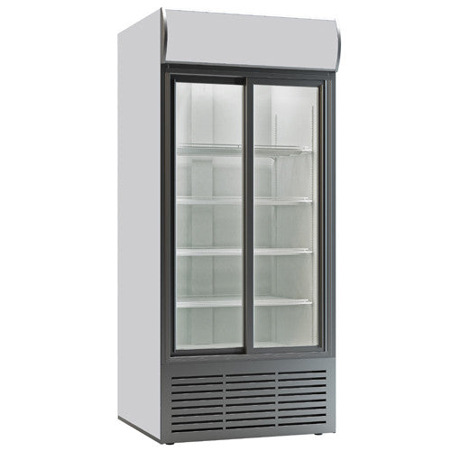 Sterling Pro Double Door Display Chillers - Academy Refrigeration & Air Conditioning