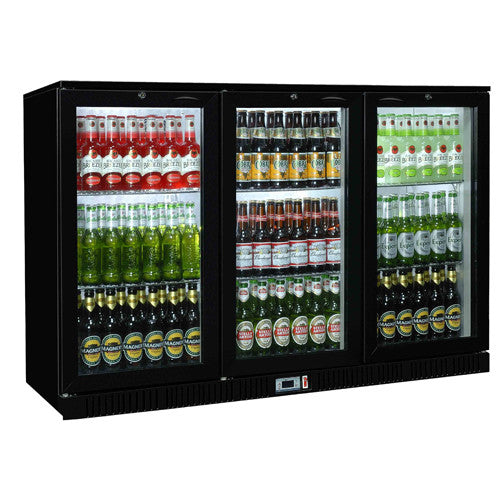 Sterling Pro Triple Door Bottle Coolers - Academy Refrigeration & Air Conditioning