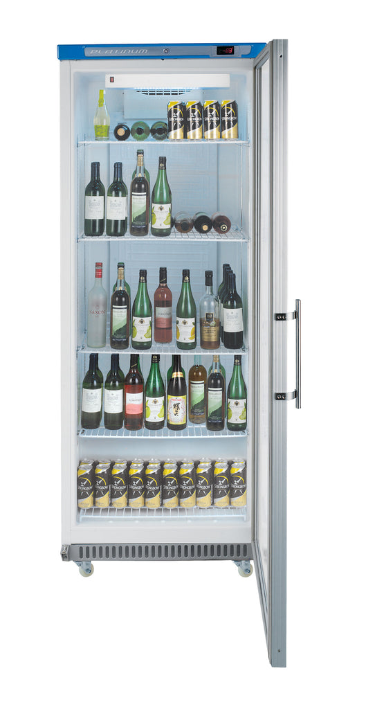 LEC Platinum 600 Litres Upright Cabinets - Academy Refrigeration & Air Conditioning