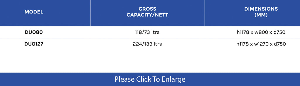 Elcold Two-Tier Display Freezer - Academy Refrigeration & Air Conditioning