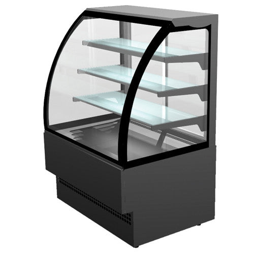 Sterling Pro Patisserie Counter 'Evo' Curved Glass - Academy Refrigeration & Air Conditioning