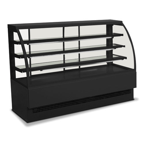 Sterling Pro Patisserie Counter 'Evo' Curved Glass - Academy Refrigeration & Air Conditioning