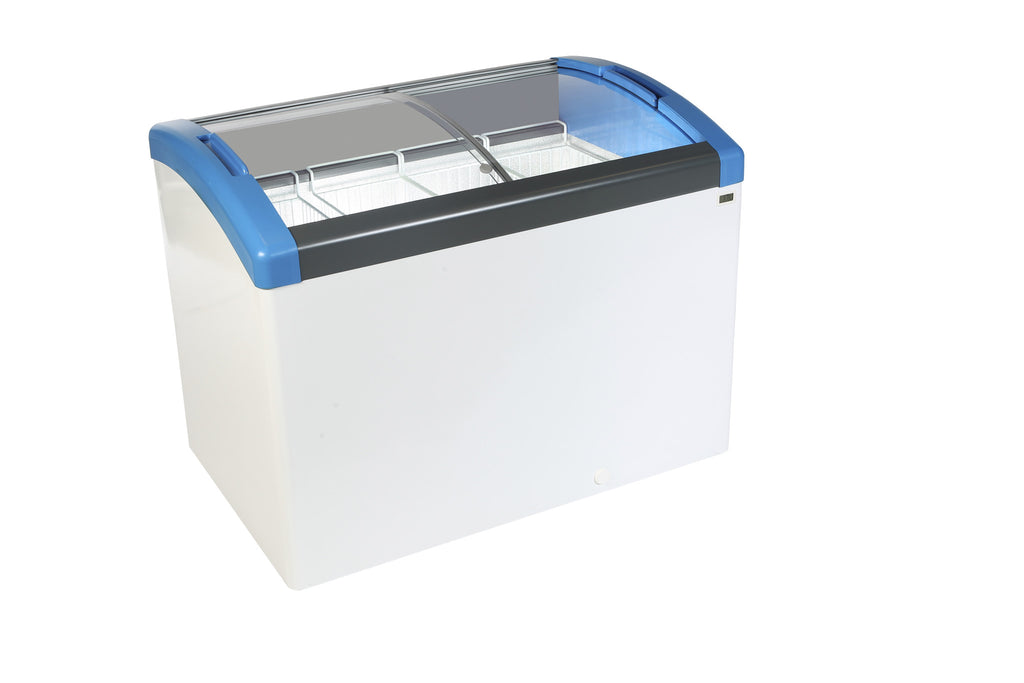 Elcold Focus Glass Lid Chest Freezers - Academy Refrigeration & Air Conditioning