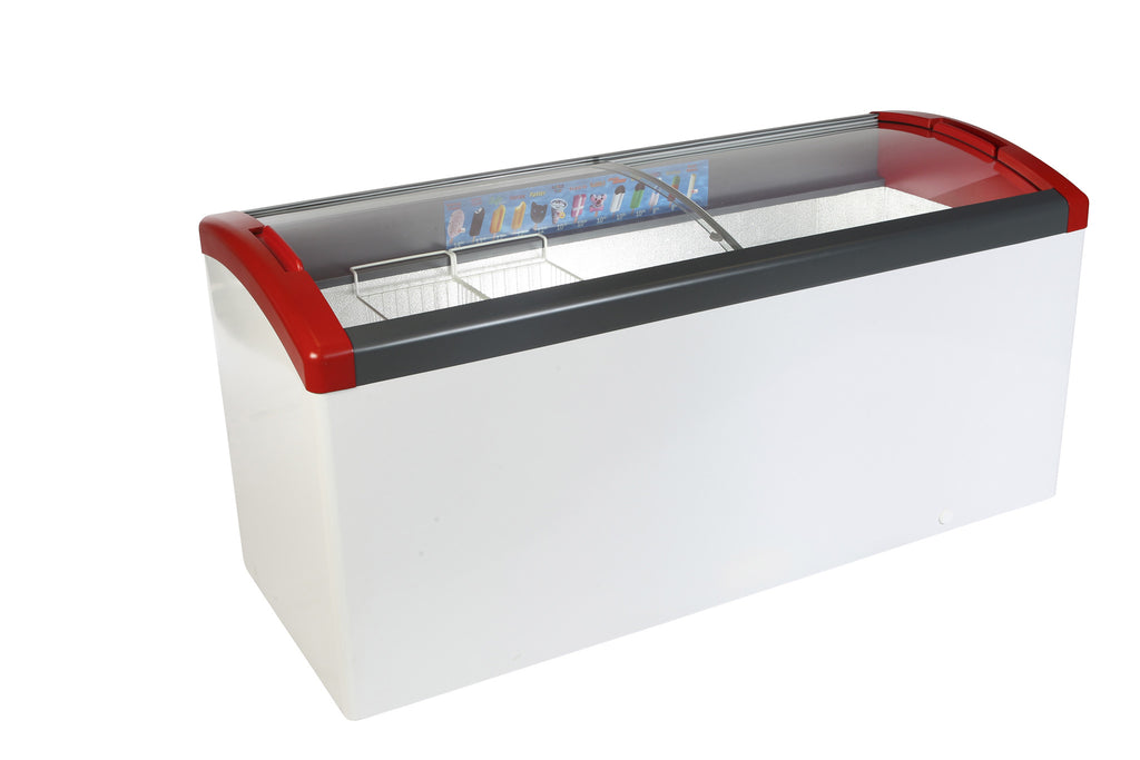 Elcold Focus Glass Lid Chest Freezers - Academy Refrigeration & Air Conditioning