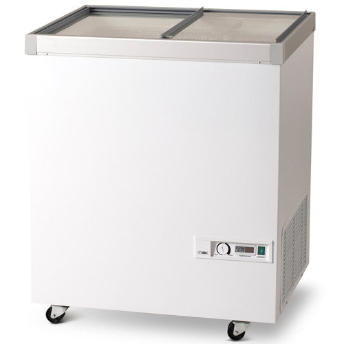 Vestfrost Glass Lid Chest Freezers - Academy Refrigeration & Air Conditioning