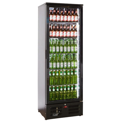 Economy Tall Black Bar Coolers - Academy Refrigeration & Air Conditioning