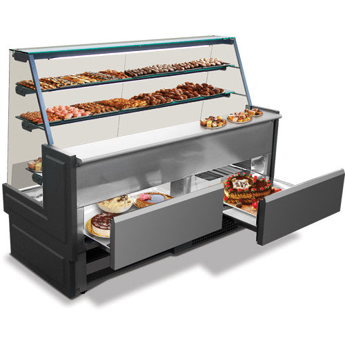 Sterling Pro Patisserie Serveover Counter 'Rivo' - Academy Refrigeration & Air Conditioning