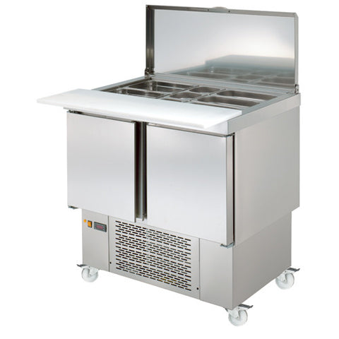 LEC Platinum Undercounter Freezer