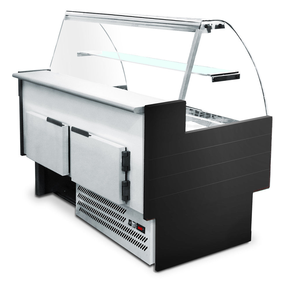 Sterling Pro 'Kibuck' Serveover Counter - Academy Refrigeration & Air Conditioning