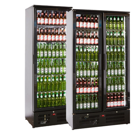 Economy Tall Black Bar Coolers - Academy Refrigeration & Air Conditioning