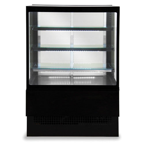 Sterling Pro Patisserie Counter 'EVO-K' Square Glass - Academy Refrigeration & Air Conditioning