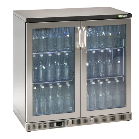 Gamko Bottle Coolers - Maxiglass - Low Height - 850MM - Academy Refrigeration & Air Conditioning