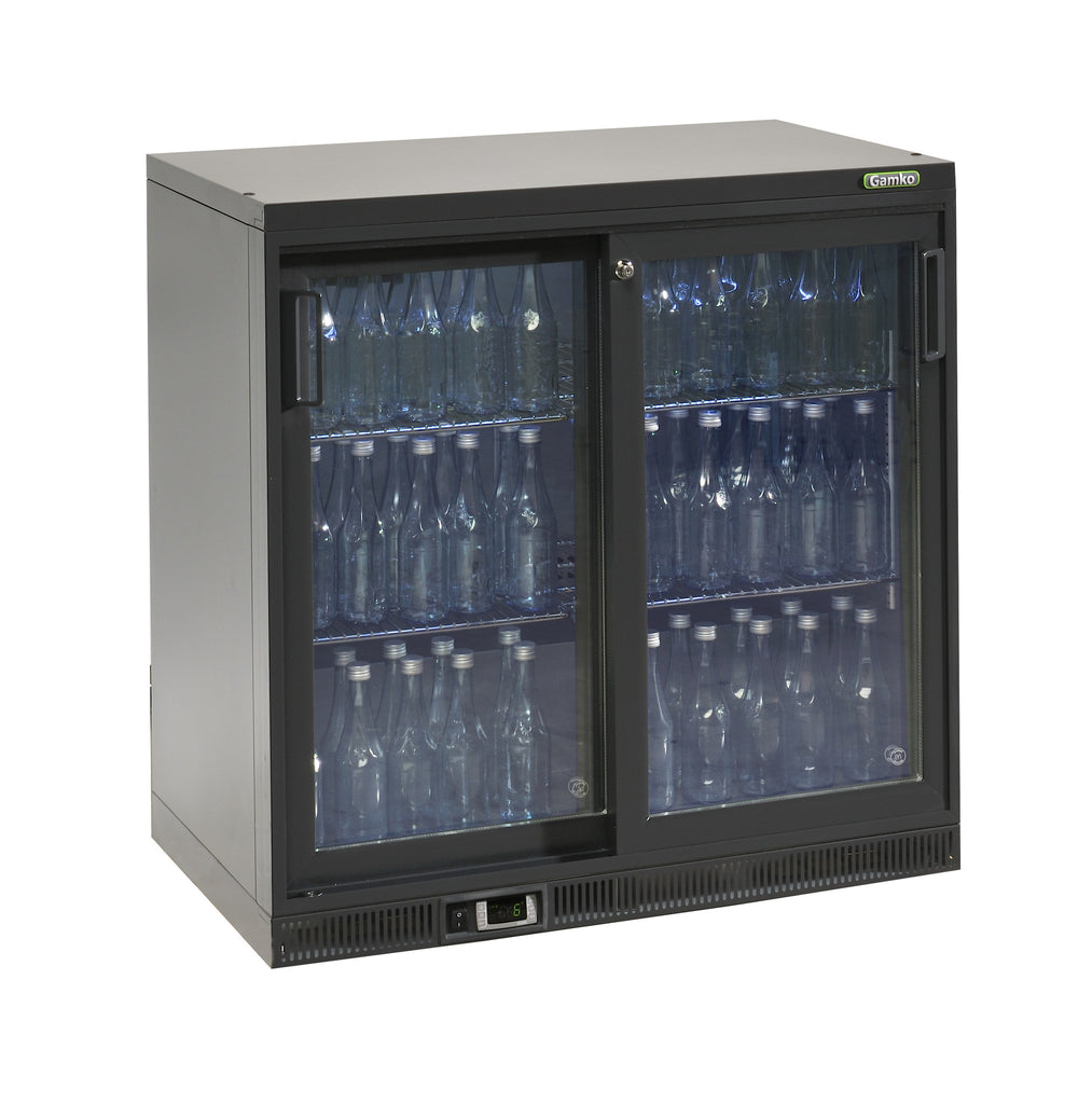 Gamko Bottle Coolers - Maxiglass - 900MM - Academy Refrigeration & Air Conditioning