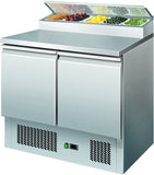 Economy Saladette Counters - Academy Refrigeration & Air Conditioning