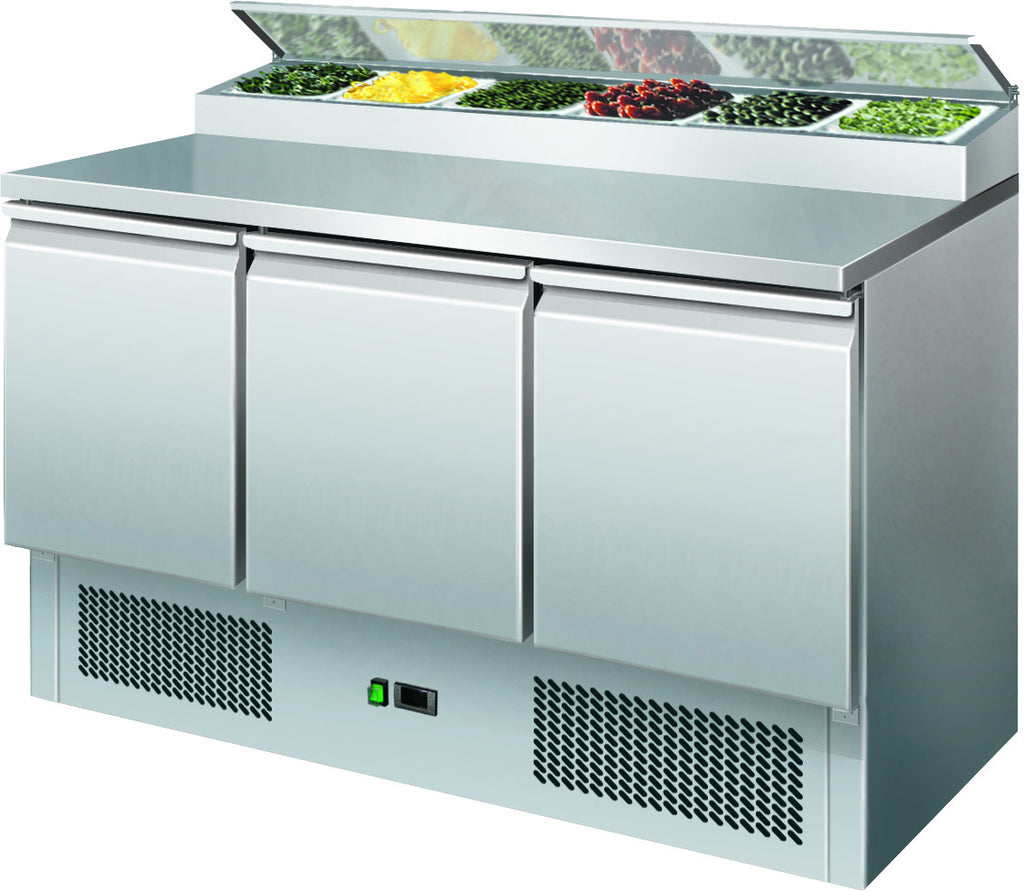 Economy Saladette Counters - Academy Refrigeration & Air Conditioning