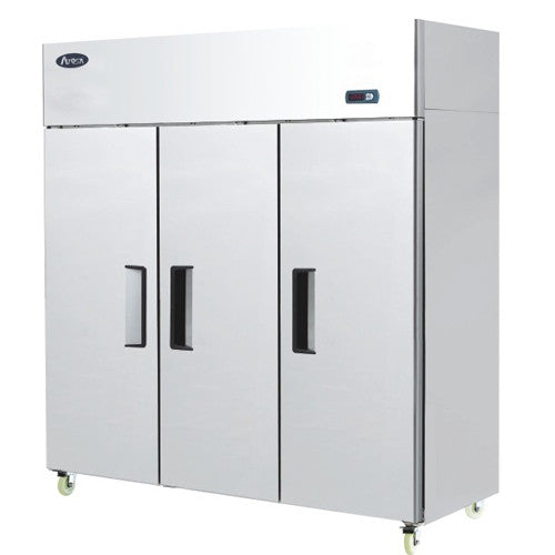 Economy Solid 3-Door Cabinets - Academy Refrigeration & Air Conditioning