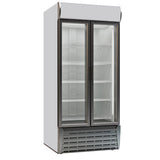 Sterling Pro Double Door Display Chillers - Academy Refrigeration & Air Conditioning