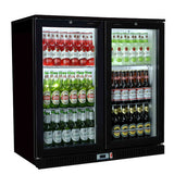 Sterling Pro Double Door Bottle Coolers - Academy Refrigeration & Air Conditioning