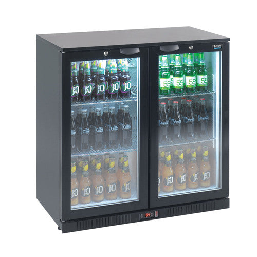 LEC Double Door Bottle Coolers - Academy Refrigeration & Air Conditioning