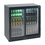 LEC Double Door Bottle Coolers - Academy Refrigeration & Air Conditioning