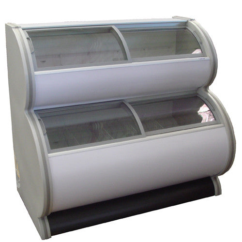 Elcold Two-Tier Display Freezer - Academy Refrigeration & Air Conditioning
