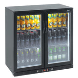LEC Efficient Double Door Bottle Coolers - Academy Refrigeration & Air Conditioning