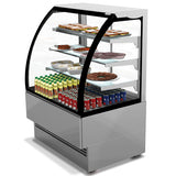 Sterling Pro Patisserie Counter 'Evo' Curved Glass - Academy Refrigeration & Air Conditioning