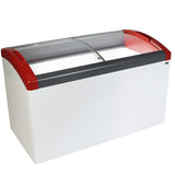 Elcold Focus Glass Lid Chest Freezers - Academy Refrigeration & Air Conditioning