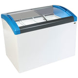 Elcold Focus Glass Lid Chest Freezers - Academy Refrigeration & Air Conditioning