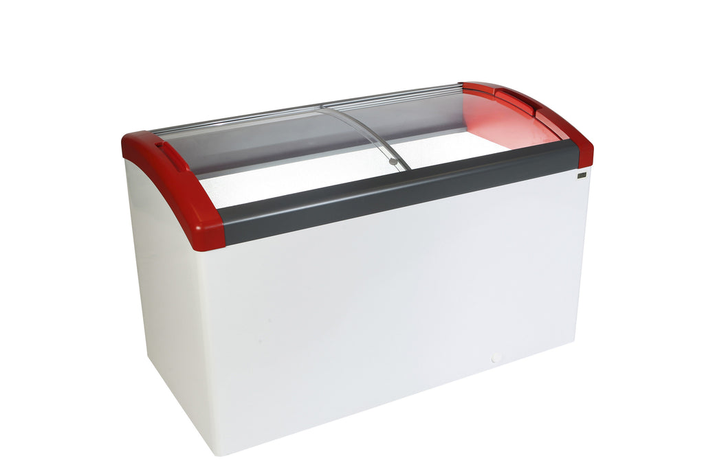 Elcold Focus Glass Lid Chest Freezers - Academy Refrigeration & Air Conditioning