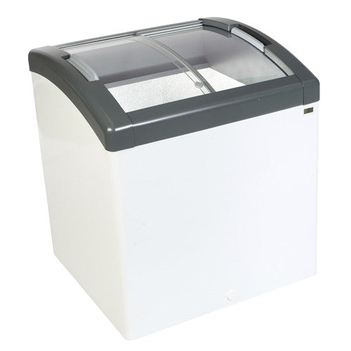 Elcold Focus Glass Lid Chest Freezers - Academy Refrigeration & Air Conditioning