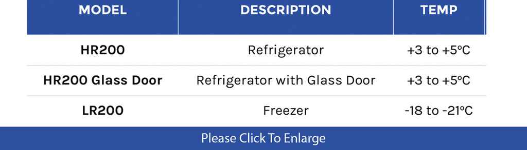 Foster 200 Litre Cabinets - Academy Refrigeration & Air Conditioning
