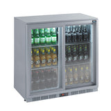 LEC Double Door Bottle Coolers - Academy Refrigeration & Air Conditioning