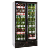 Economy Tall Black Bar Coolers - Academy Refrigeration & Air Conditioning