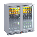 LEC Double Door Bottle Coolers - Academy Refrigeration & Air Conditioning
