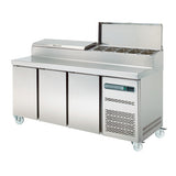 Sterling Pro Pizza Prep Counters - Academy Refrigeration & Air Conditioning
