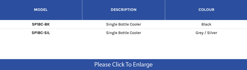 Sterling Pro Single Door Bottle Coolers - Academy Refrigeration & Air Conditioning