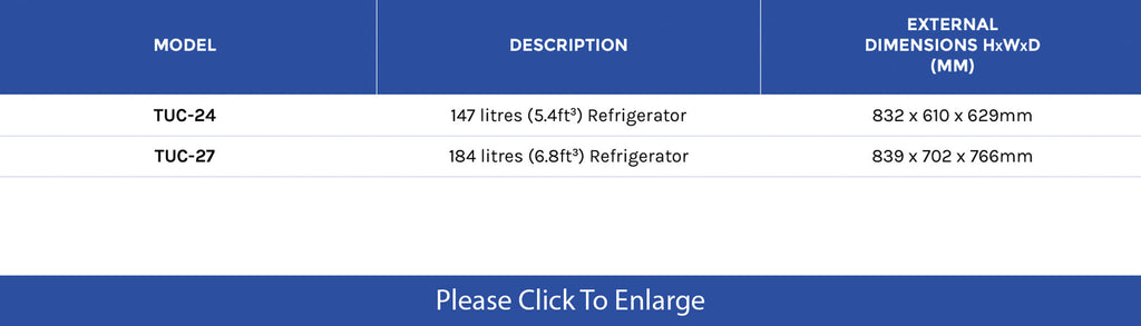 True Undercounter Refrigerators - Academy Refrigeration & Air Conditioning