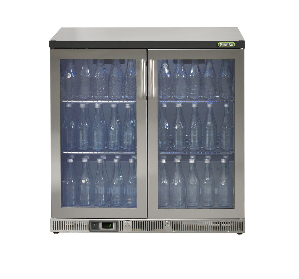Gamko Bottle Coolers - Maxiglass - 900MM - Academy Refrigeration & Air Conditioning