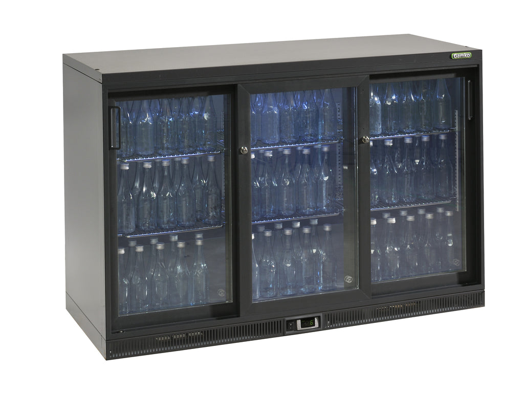 Gamko Bottle Coolers - Maxiglass - Low Height - 850MM - Academy Refrigeration & Air Conditioning