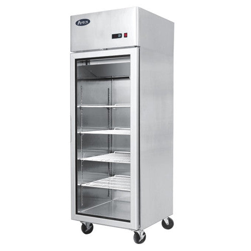 Economy 450 Litre Glass Door Cabinet - Academy Refrigeration & Air Conditioning